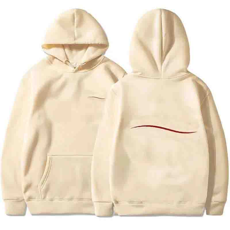 Women's designer hoodie, men's clothing, high street printed pullover, winter sports shirt