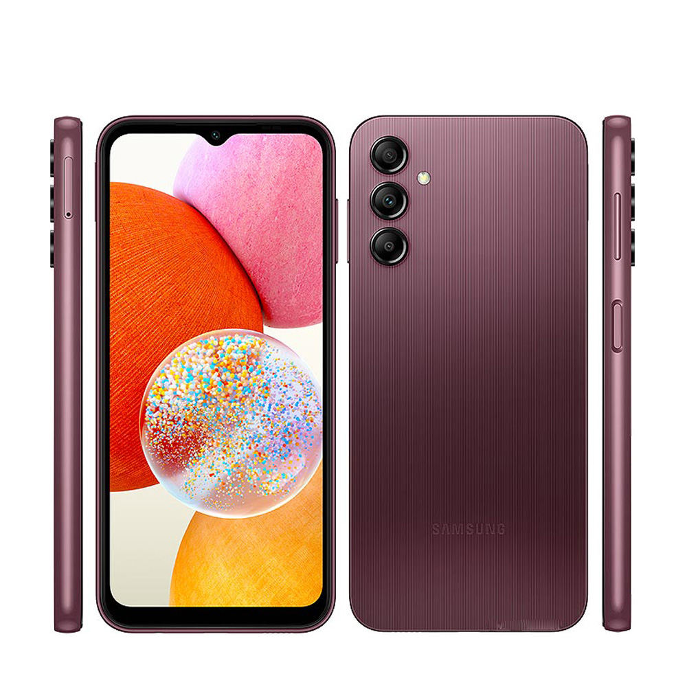 Refurbished Original Samsung Galaxy A14 Unlocked Cell Phone Octa Core 4GB/64GB 6.6" Single Sim 4G Lte