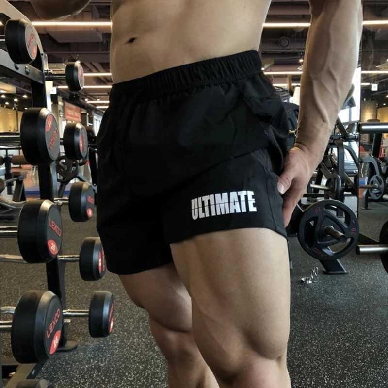 2023 Mens Running Shorts for Sports Slow Running Fitness Breathable Mesh Shorts for Training Fast Drying Mens Fitness ShortsW240713