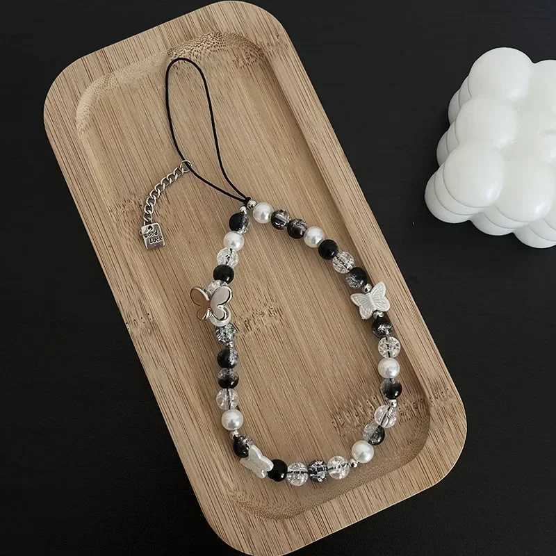 2024 Explosive Ins Style Personality Phone Camera Phone Chain Acrylic Beads Phone StrAP Keychain StrAPX241008
