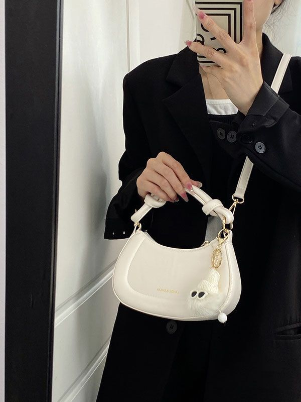 Women's 2024 Autumn/Winter New Designer Handheld Small Fashion Multi functional Shoulder Bag