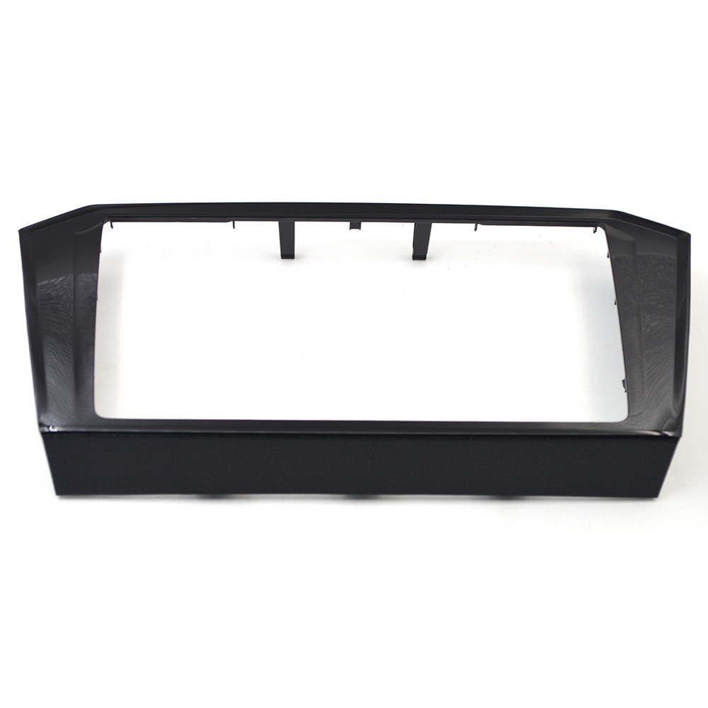 RHD LHD 3GD858069 B 8 inch MIB 3 CD box trim Radio frame panel CD Plates For VW Passat B8 3GD 858 069 B Silver Black