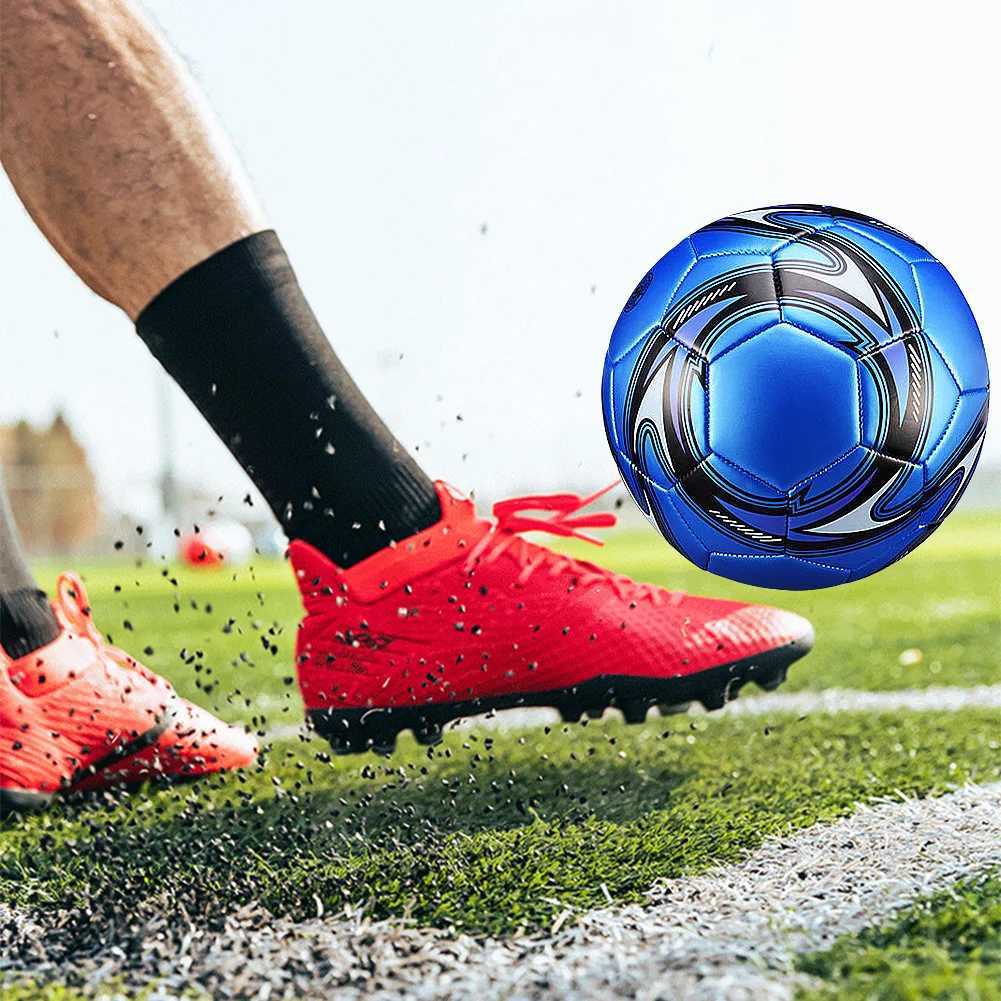 Size 5 Machine sewn football waterproof inflatable sports ball PVC outdoor sports professional football ballW241008