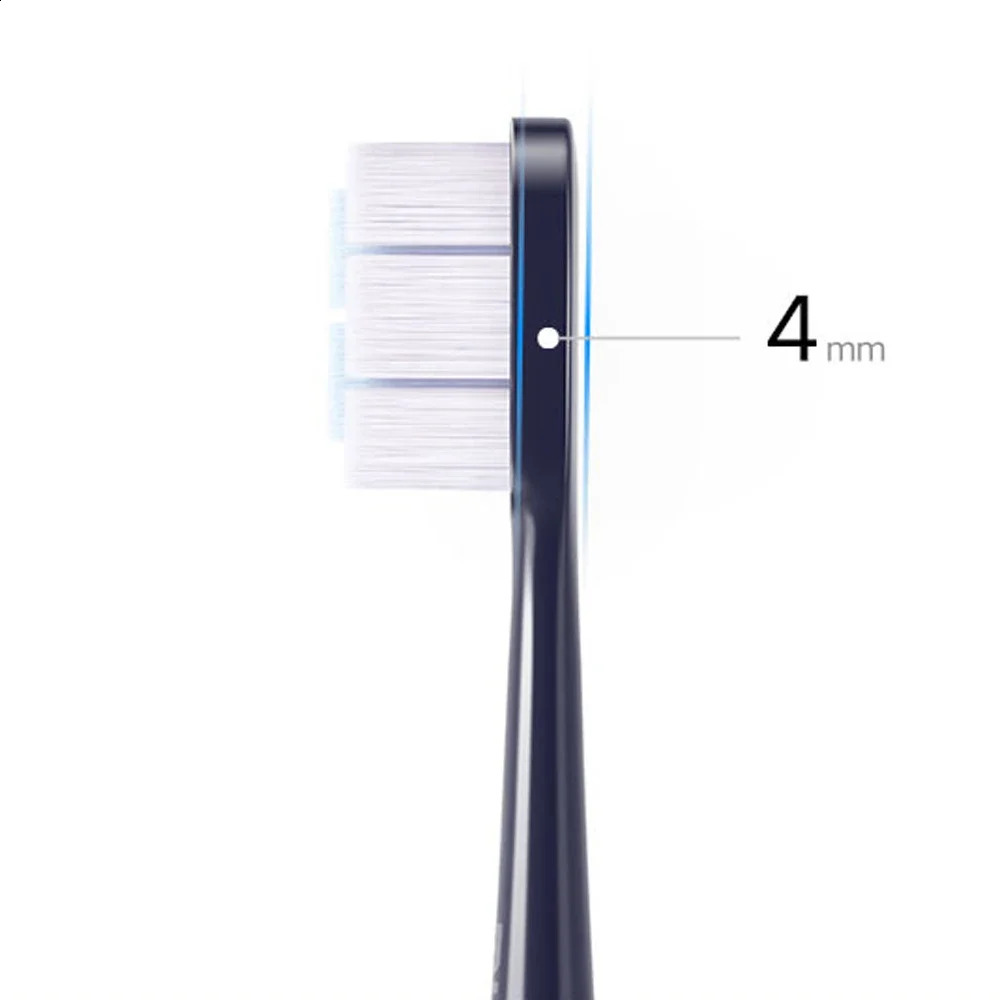 2/4/6 original Mijia toothbrush heads T700 sonic electric toothbrush waterproof soft and healthy replacement Mijia soft bristles 240927