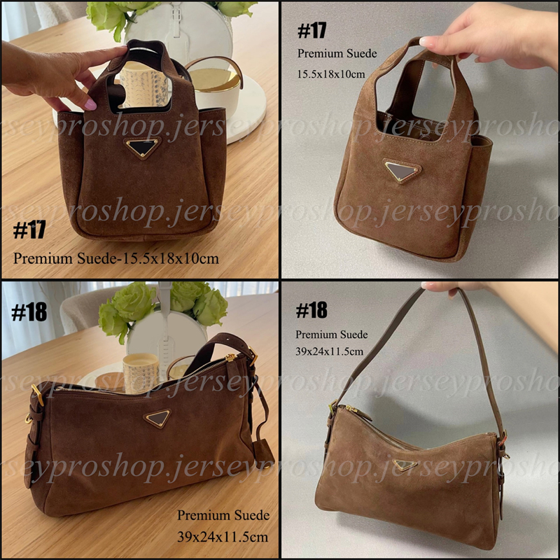 Topsellers Premium Suede Leather Women's Shoulder Bag Mini Handbag Crossbody Bags