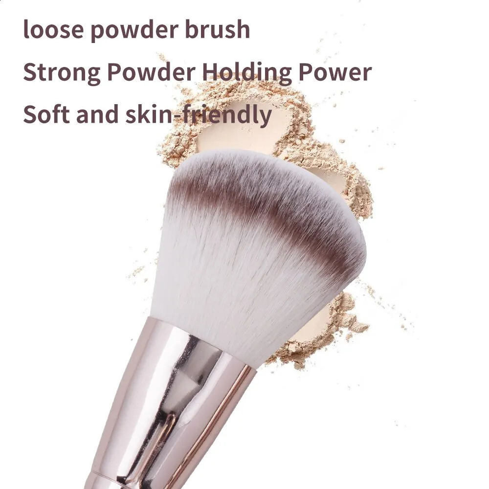Maange 9Pcs Basic Makeup Brush Set Cosmetic Powder Highlighter eye shadow Blending Beauty Tool Density Soft Brush 241008