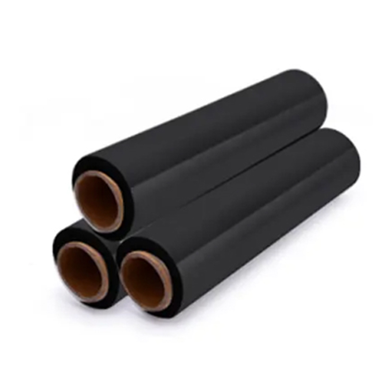 Pack of three mixed colours Width 50 cm Length 244 metres Elastic transparent absorbent material Durable and suitable for mobile heavy-duty shrink wra