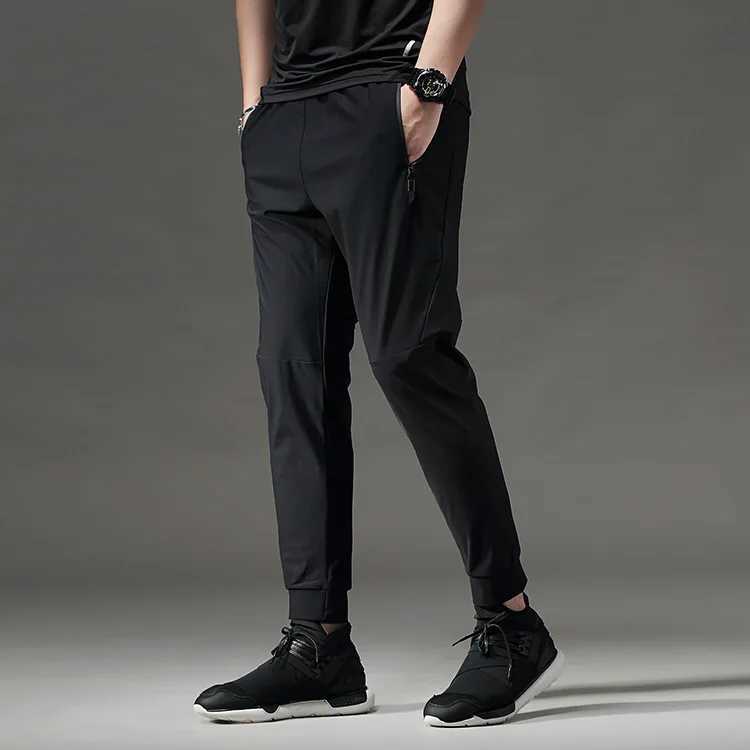 Summer Quick Dry Trousers Men Sports Running Pants pant Training sport Pants Elasticity Legging jogging Gym TrousersX241008
