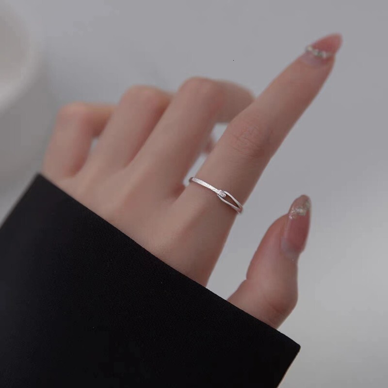 2024 New Style Open Oricon Ring Fashion Personality Niche Design