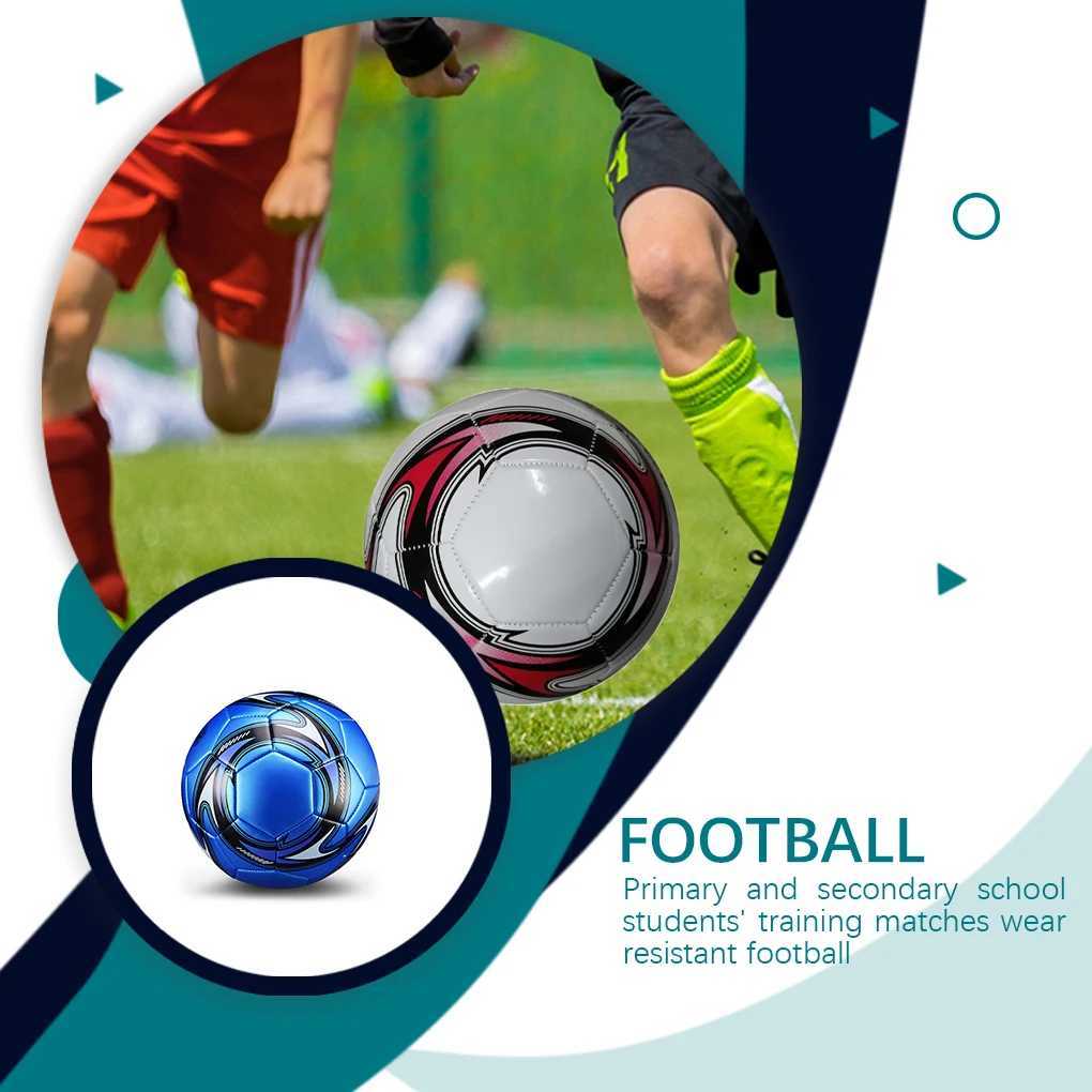 Sewing Football Adult Match Profinal Football Size 5 Outdoor Practice Sports WhiteW241008