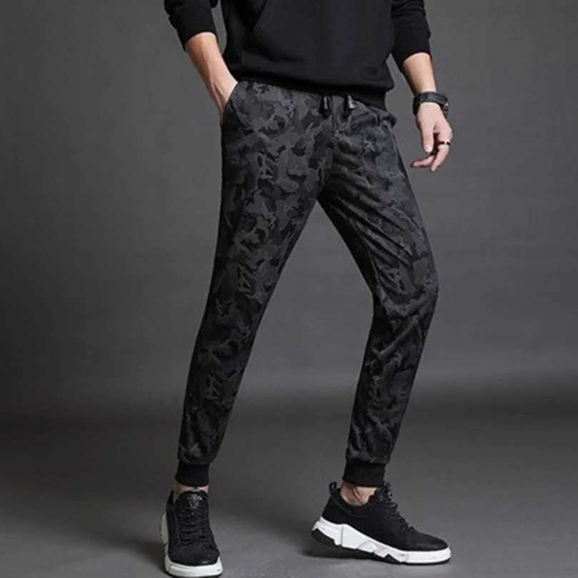Camouflage Joggers Men Camo Big Size Streetwear Quick Dry Sportswear Winter Jogging Sport Pants Tracksuit Plus Size 5XLX241008