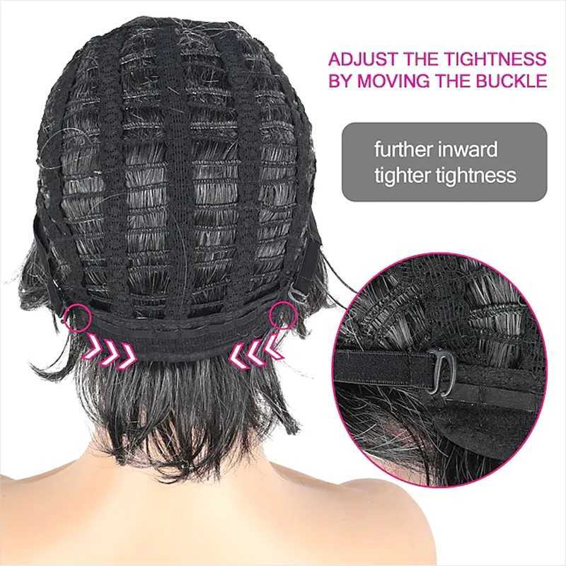 HAIRJOY Synthetic Heat Resistant Hair Black to Purple Ombre Women Long Wavy Wig for Party Costume HalloweenXJ241008