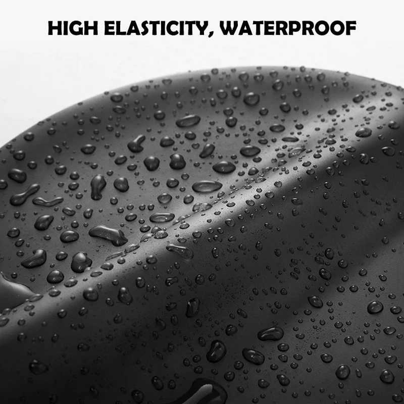 High elasticity silicone swimming cap for adult swimming training waterproof and comfortable sports pool cap CL241009