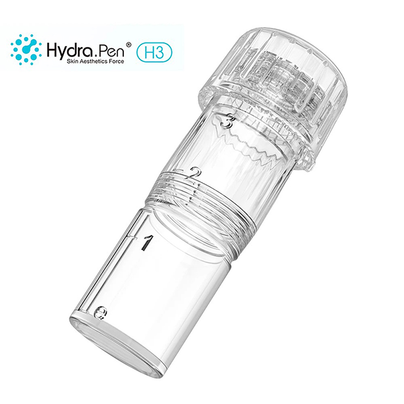 50Pcs Needles Cartridges For Hydra.Pen H5 Dermapen H3 12Pins 24Pin 36 Pins Nano HR HS Hydra Pen Replacement Serum Applicator 3ml Micro Needling Stamp 