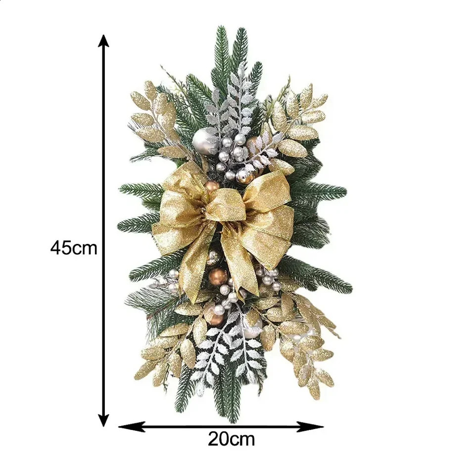 Christmas Swinging Wrench Pendant Light LED Stair Light Decorative Wrench Decorative Garden Doors and Windows Party Supplies 241008CJ