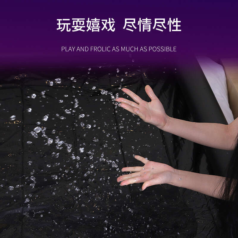 Sex inflatable water bed, foreplay, sex toys, indoor oil massage, air cushion bed, alternative adult products