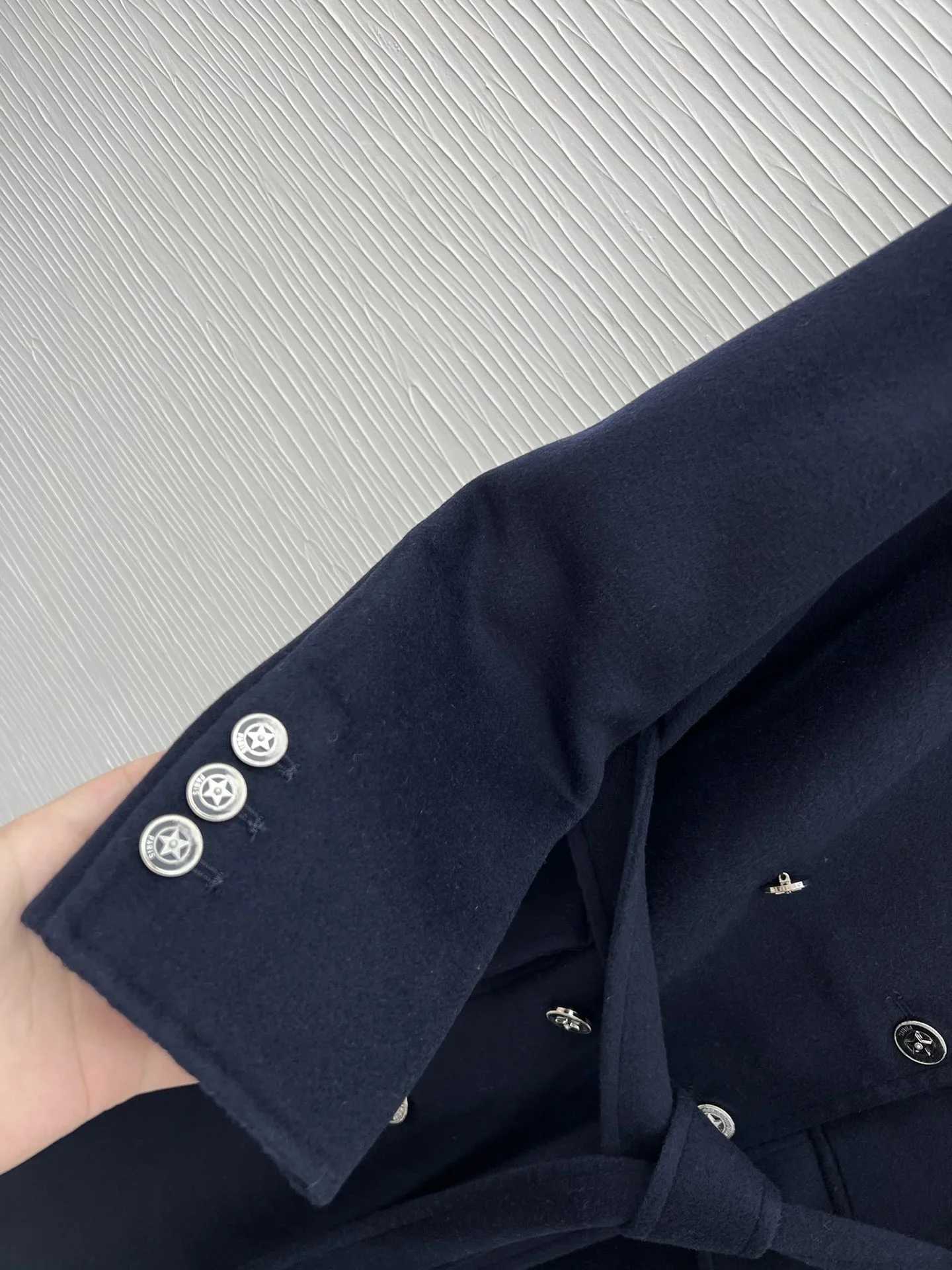 Coat Female Clothing Woman Clothes Womens Jacket Autumn 2024 Womens Coat Windbreaker Overcoat Female Long Cashmere Woolen CoatX241009