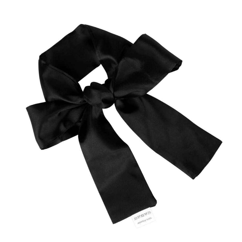 SM prop simulation silk satin erotic eye mask couple flirting binding bondage handcuffs adult products