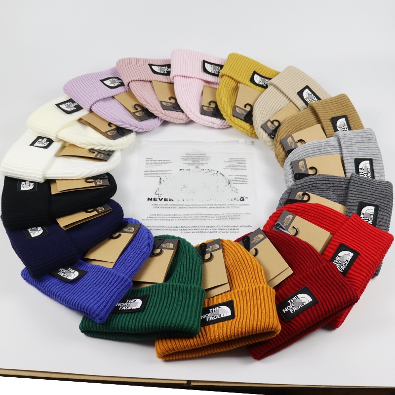 Winter Mens Designer Beanies North Knitted Beanie Hats Womens Fashion Skull Caps NF Outdoor Warmth Unisex Hat Casual Casquette Bonnet Gorros