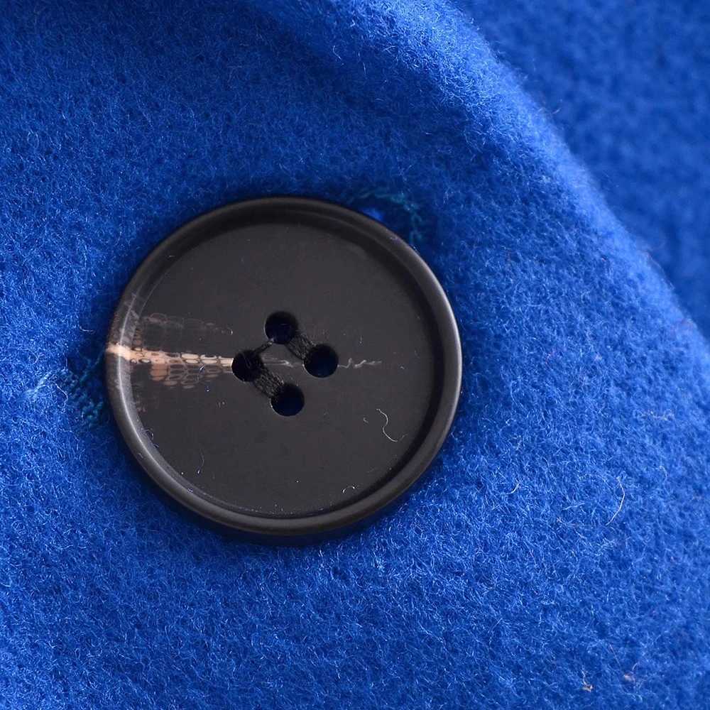 XEASY Womens Coat Autumn Woolen Coat Long Overcoat Jackets For Women 2021 Blue Womens Long Jacket Cardigan StreetwearX241009