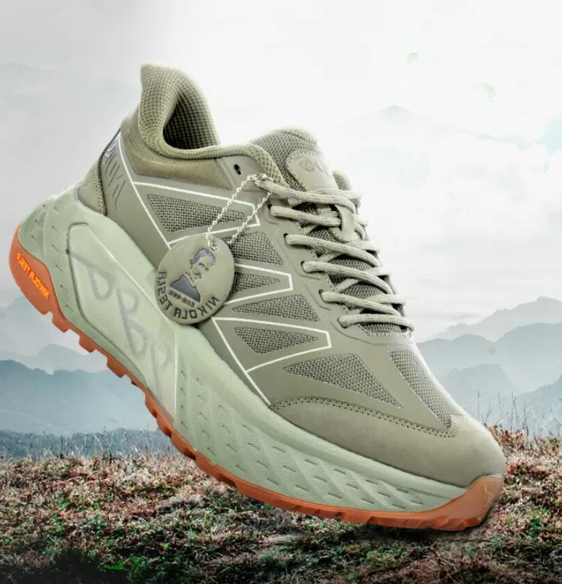 JNDO Low Top Nikola Tesla Valve Waterproof Hiking shoes outdoor designer sneakers for men triple black desert olive fashion sports womens mens trainer