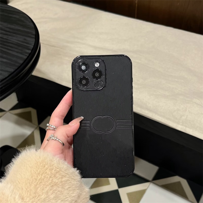 Colorful L Flower Fashion Phone Cases For iPhone 16 Pro Max 15 14Plus 11 12 13 13pro 15promax XR XS XSMAX 8P Luxury Letter brands designer PU leather 