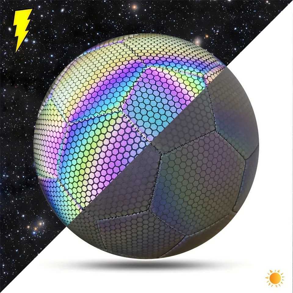 1 size 5 Rcctive football illuminated color football for indoor and outdoor trainingW241008