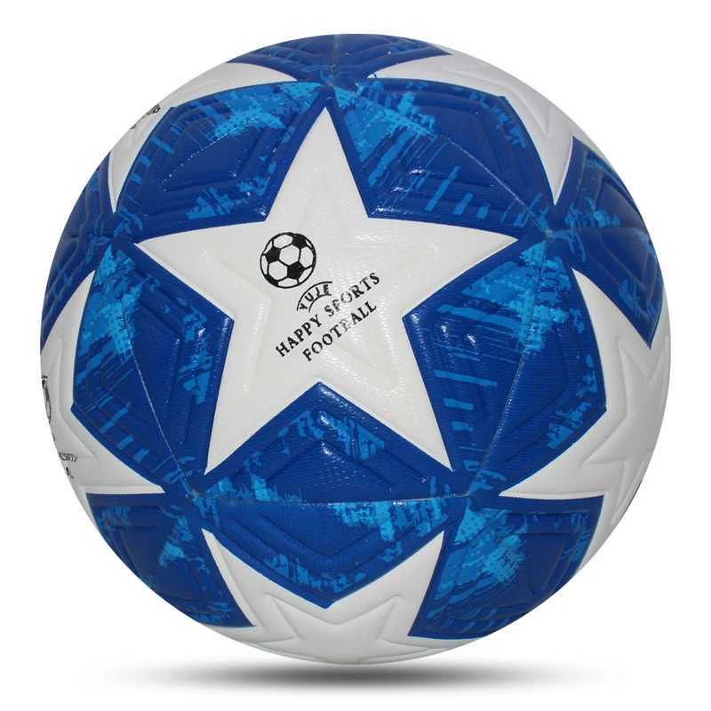 Football ball size 5 Profinal PU material wear-resistant high-quality seam outdoor football training competitionW241008