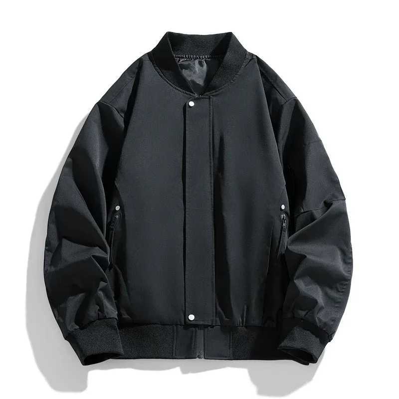 8XL bomber jacket Plus size mens new baseball jacket mens fashionable flight jacket Coats street jacket hip-hop top Y241009