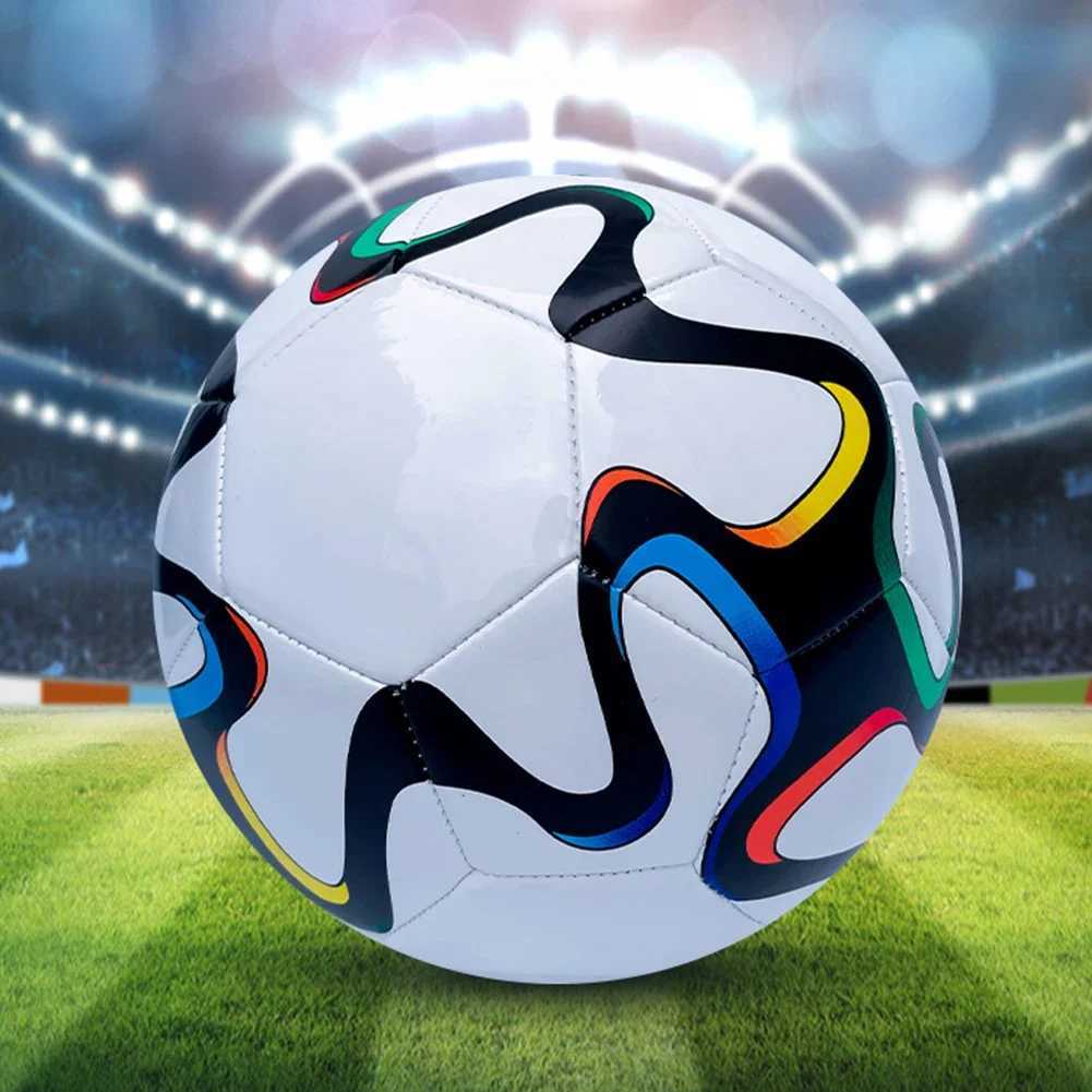 Profit Soccer Ball Size 4/5 Wear resistant Sewing Machine Football PU Sports Football Anti slip Indoor and Outdoor MatchesW241008