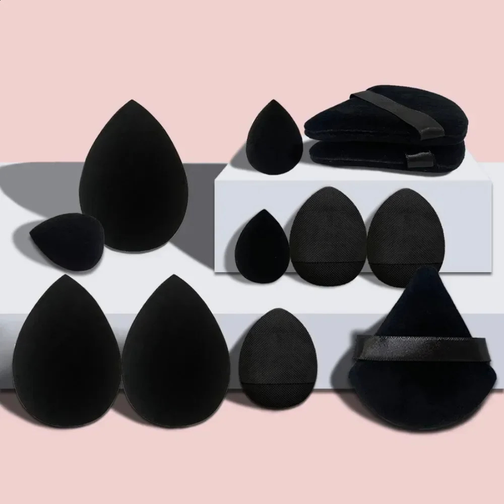12 Piece Makeup Sponge Blender Beauty Egg Soft Makeup Puff Basic Sponge Powder Puff Female Makeup Accessories Beauty Tools 241008