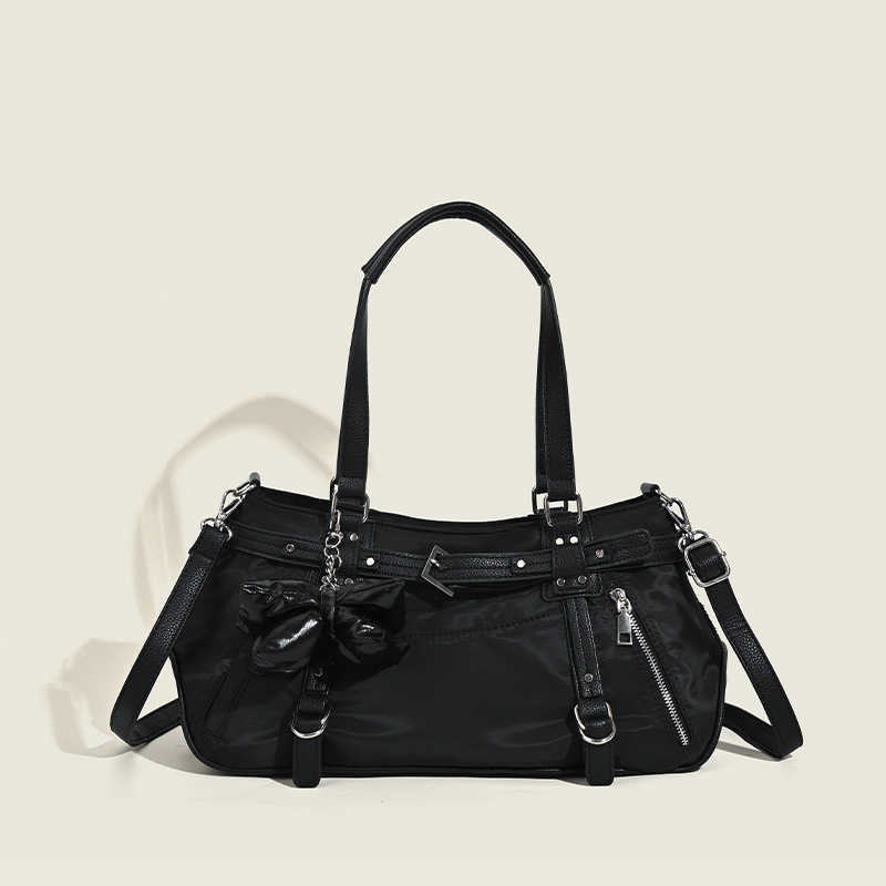 CMM Small Sweet Cool High End Handbag Crossbody Bag Large Capacity Fitness Yoga Commuting Tote Bag Single Shoulder Armpit Bag Womens Bag