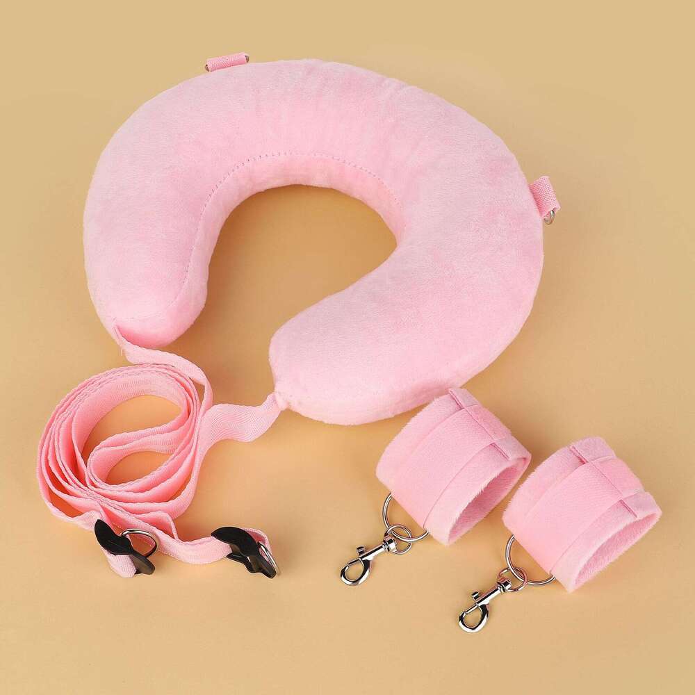 SM Sex Toys Multi functional U-shaped Split Leg Pillow SM Sex Training Binding Handcuffs Foot Cuffs Alternative Adult Products