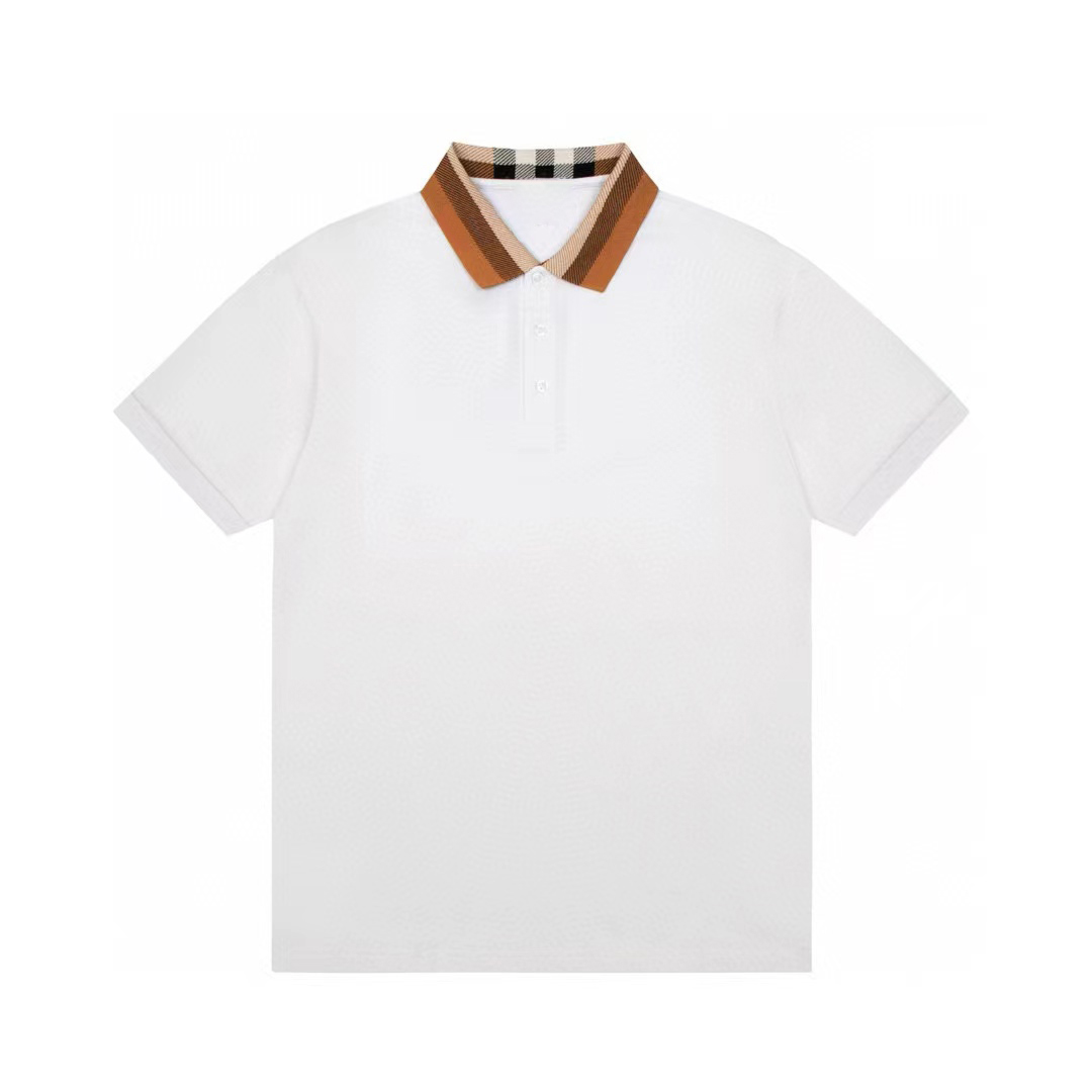 Mens Polo Shirt Designer Polos Men Short Sleeve T Shirts Casua Golf Printing Embroidery High Street Summer Polo