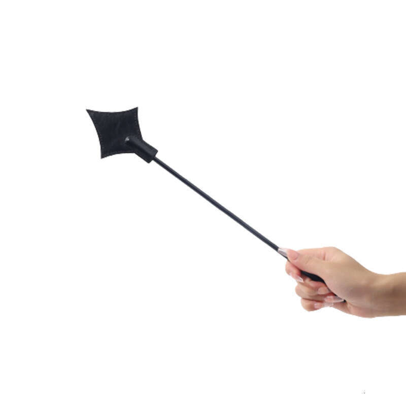 Cross border export SM adult sex toy leather racket peach heart pointed horn heart-shaped plum blossom leather racket Amazon