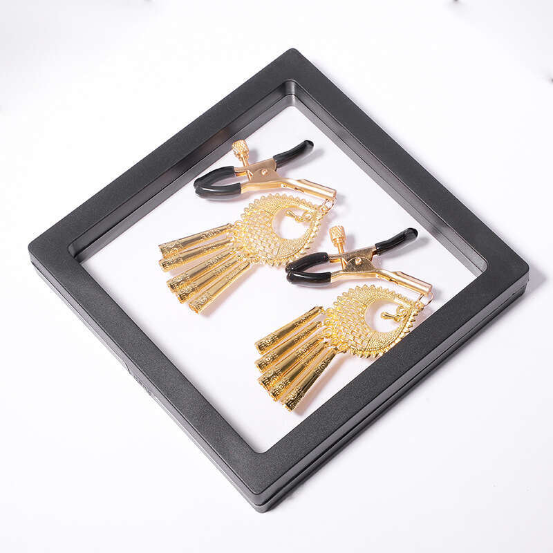 SM props, bells, breast clips, alternative bondage, flirting toys, nipple clips, Mimi clips, adult products wholesale