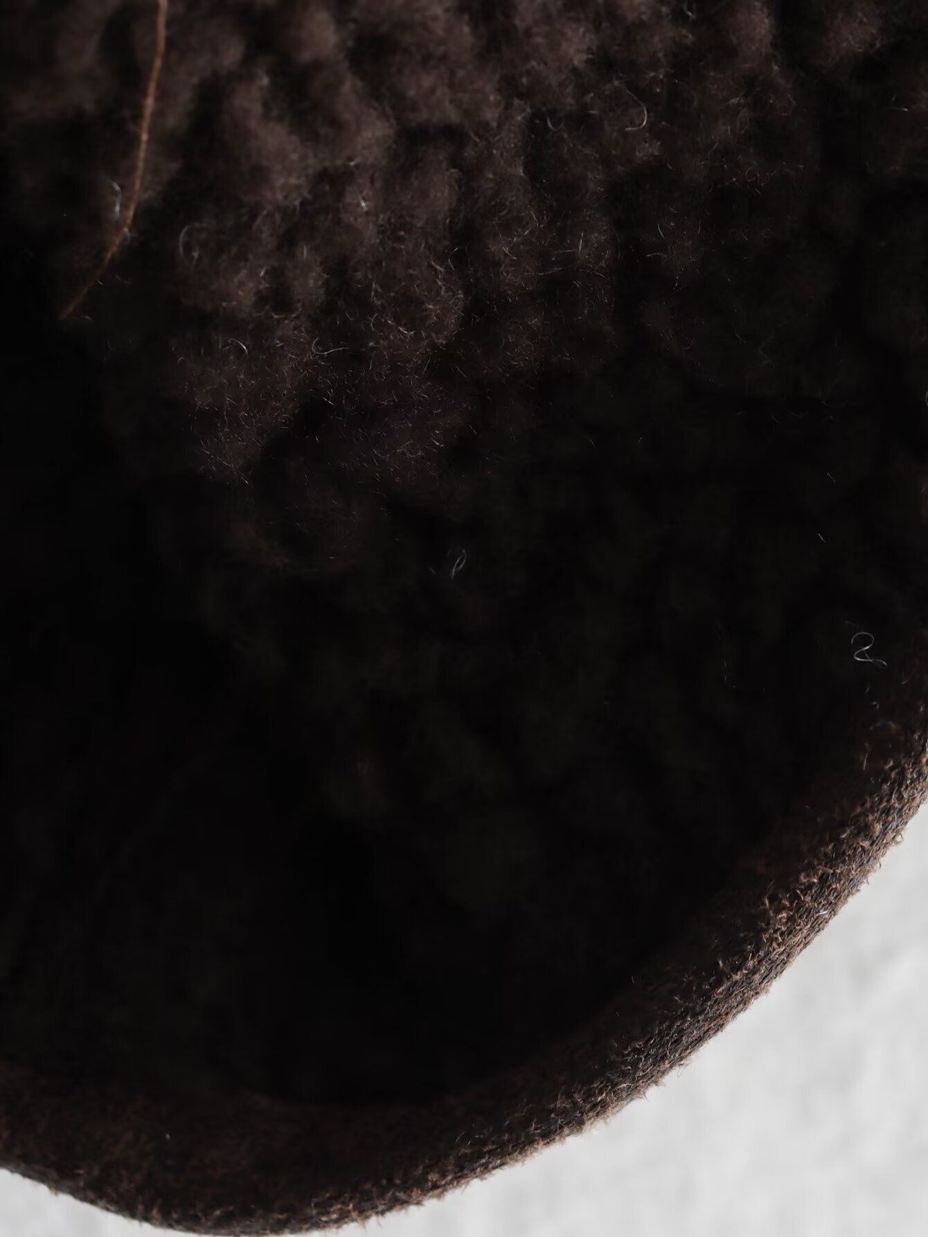 Vintage Women Dark Brown Faux Leather 2024 Fashion Spring Autumn Casual Commute Eastern Coat Button Pocketed Jacket