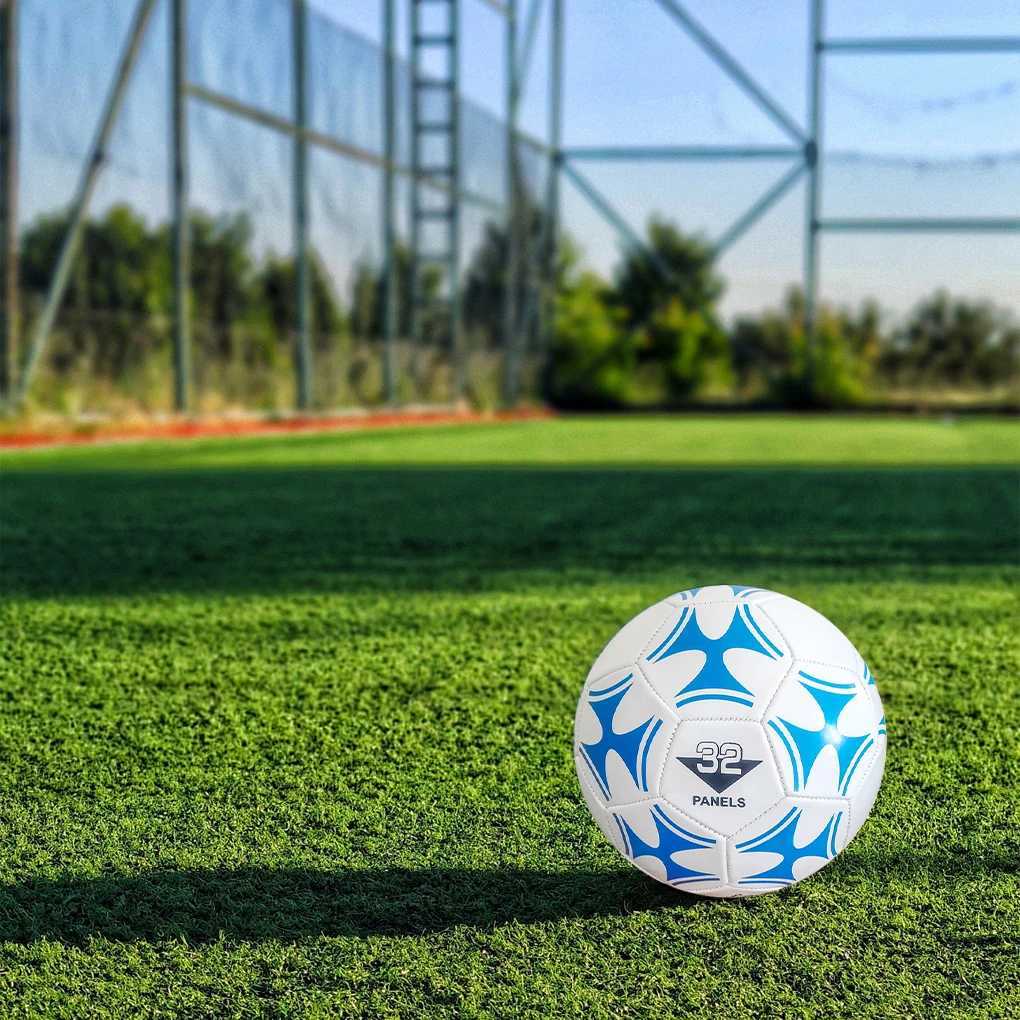 Football Proficional Size 5 High Quality Soft PVC Seam Outdoor Sports Ague Football Training Competition FootballW241008