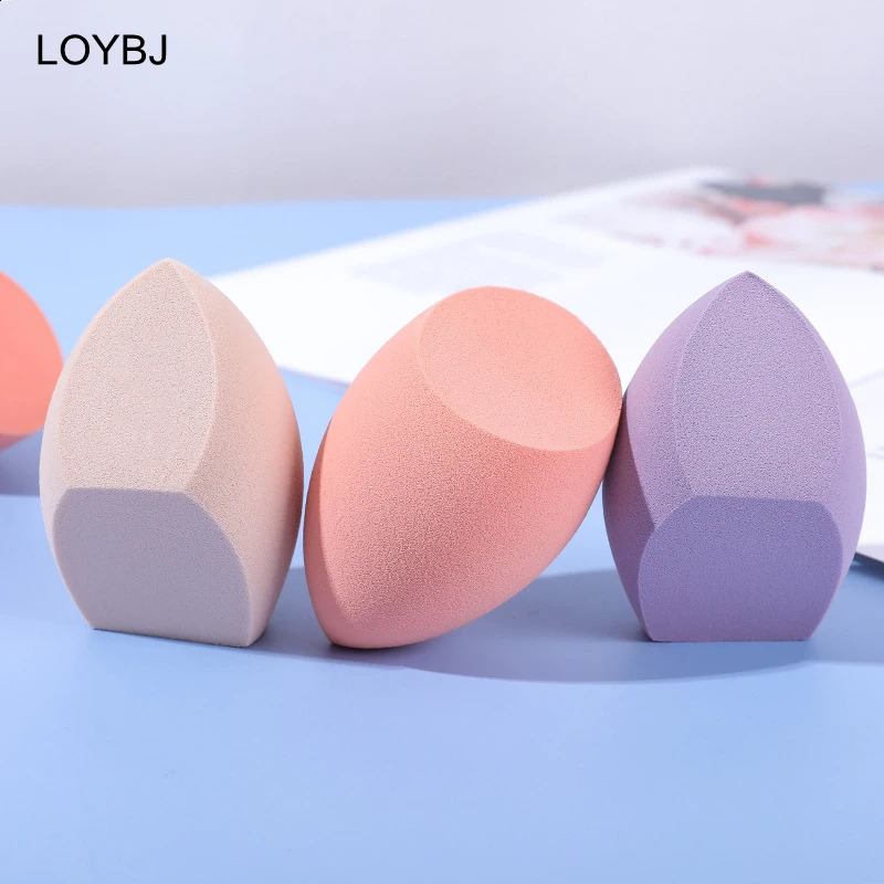 LOYBJ 1/2Pcs Large Size Makeup Sponge Basic Makeup Puff Smooth Powder concealer Beauty Sponge Mixer Makeup Puff 241008