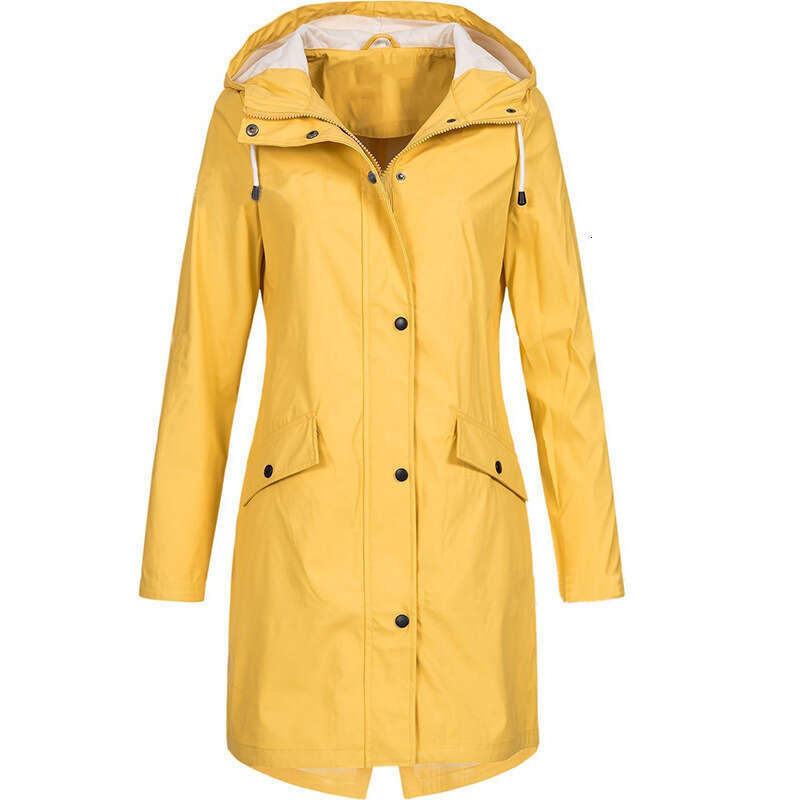 Quick Selling Tong Autumn/Winter New Product Charge Outdoor Mountaineering Coat Mid length Womens Windbreaker D07