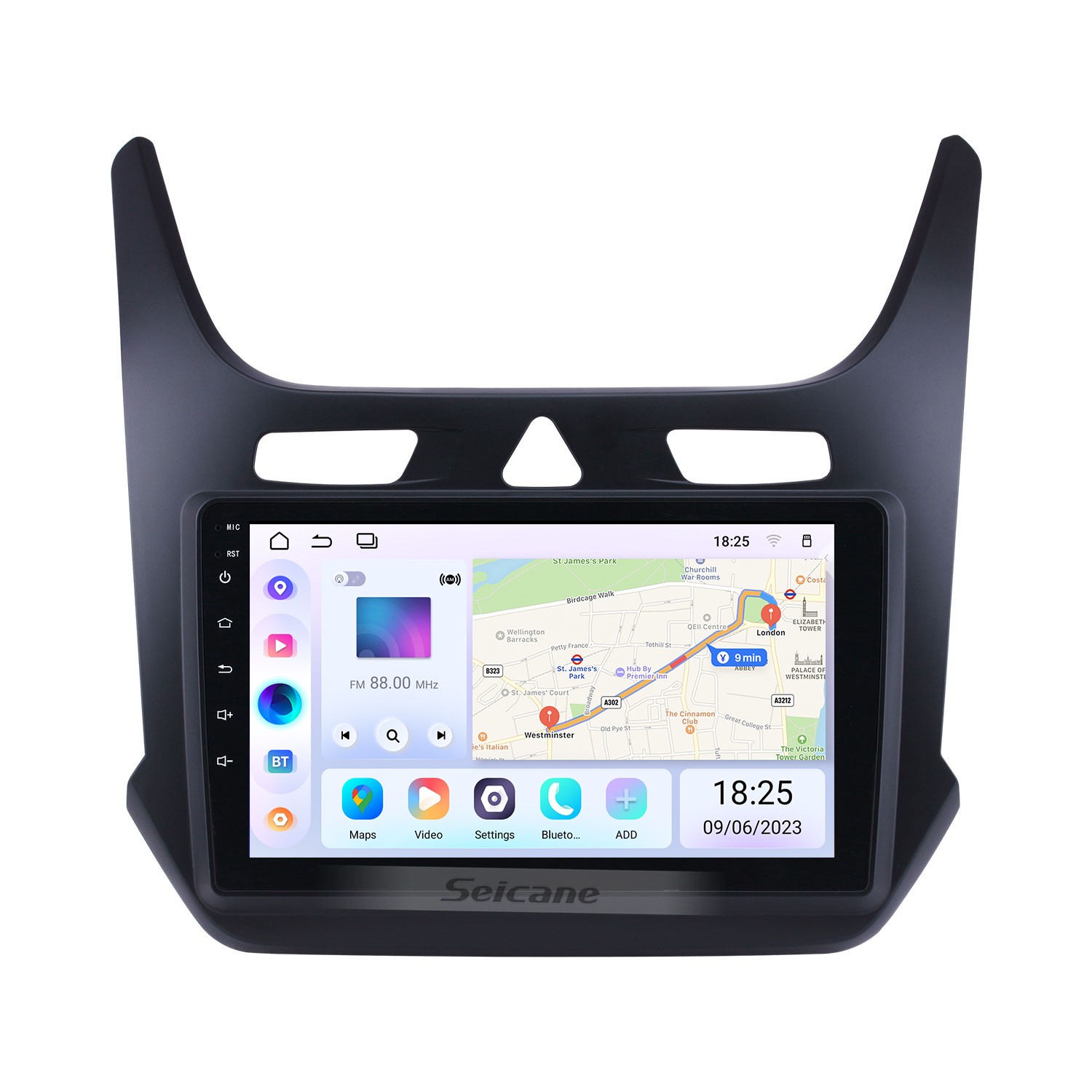 Android 13.0 Car 9 inch Touchscreen GPS Navigation Radio for 2016-2018 chevy cobalt with USB WIFI Bluetooth support Carplay Digital TV