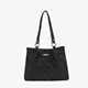 Large Volume Suede Stylish Commuter Tote Bag for Ladies with One Shoulder Bowknot Bolsasas Femininas Woman Handbag 241009