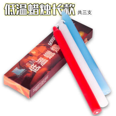 SM props, low temperature candles, solid color vertical sticks, fun candles, wax droplets, couple flirting, sex toys, hair replacement