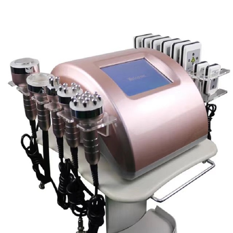 80k 9 In 1 Ultrasound Cavitation Machine Vacuum Cavitation System Body Shaping Slimming 80k Weight Loss Lipo Cavitation Machine