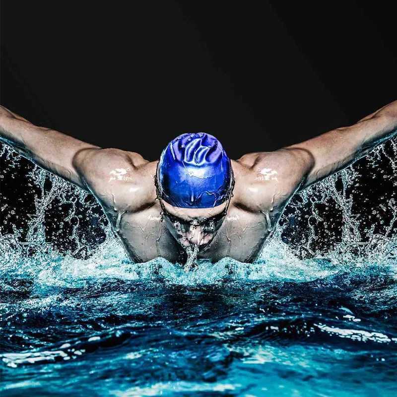 TS swimming goggles waterproof silicone glasses 3D adult glasses adjustable womens 7-hat CL241009