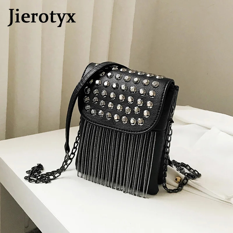JIEROTYX Bordered Diamond Womens Messenger Bag er Fashion Chain Womens Shoulder Bag High Quality Wholesale 241008