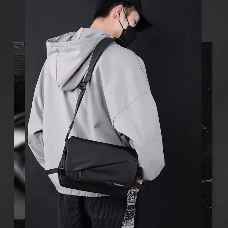 Large capacity Busos mens simple and fashionable bag waterproof business briefcase crossover luggage 241008