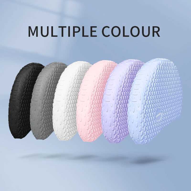 Summer solid color particle swimming cap high elasticity silicone waterproof earmuffs mens womens and adult swimming pool caps CL241009