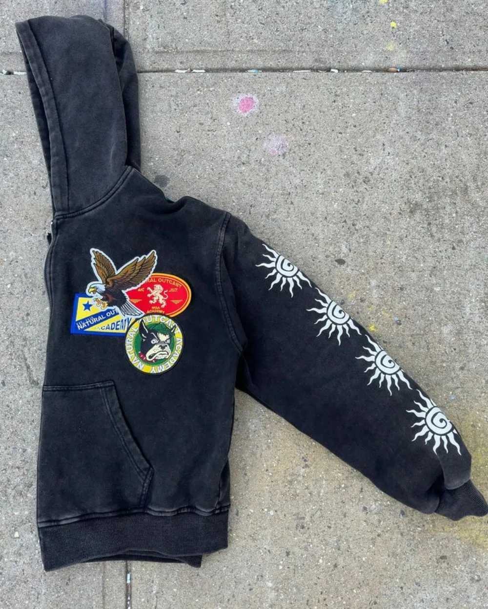 Men's Hoodies Sweatshirts Street retro clothing mens flame printed oversized sportswear womens Y2K Gothic punk Harajuku casual loose zipper Q2410