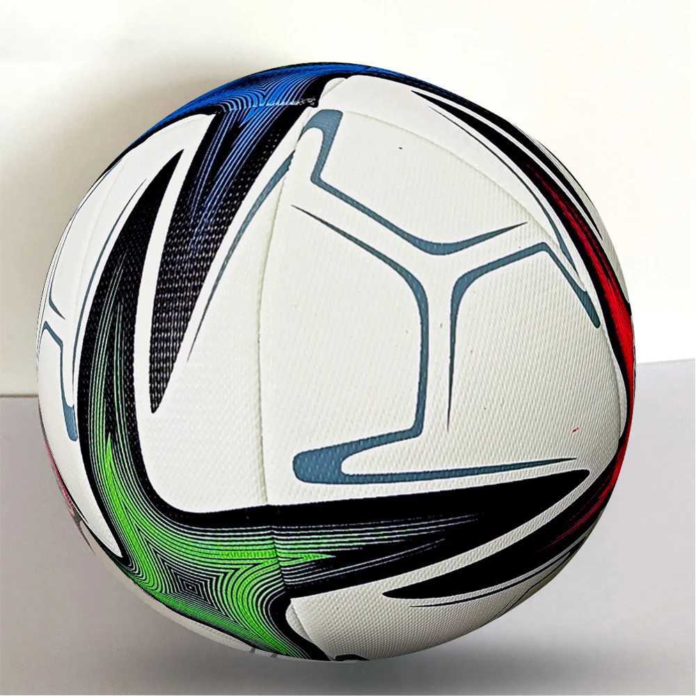 High quality latest official size 5 athlete football training ague goal scoring team matches football VoetbalW241008